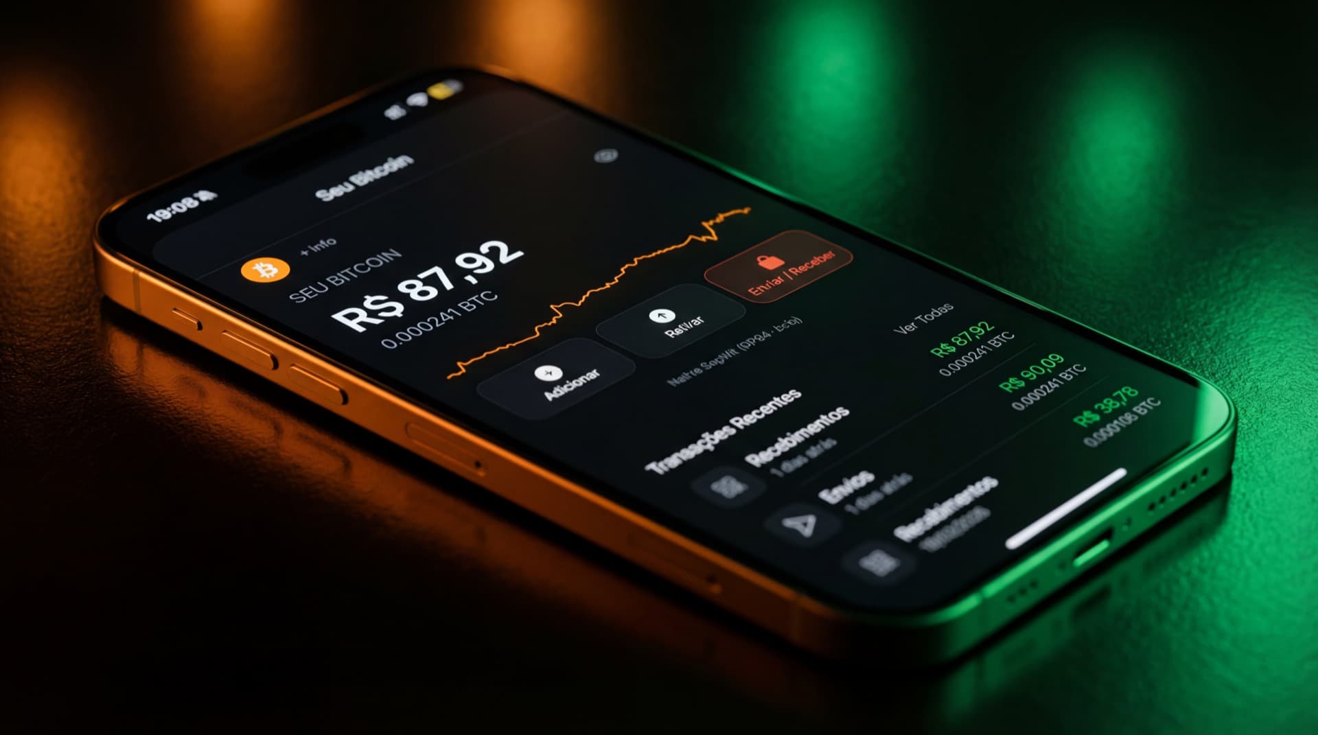 Bitcoin self-custody vault — Klipbit Cofre