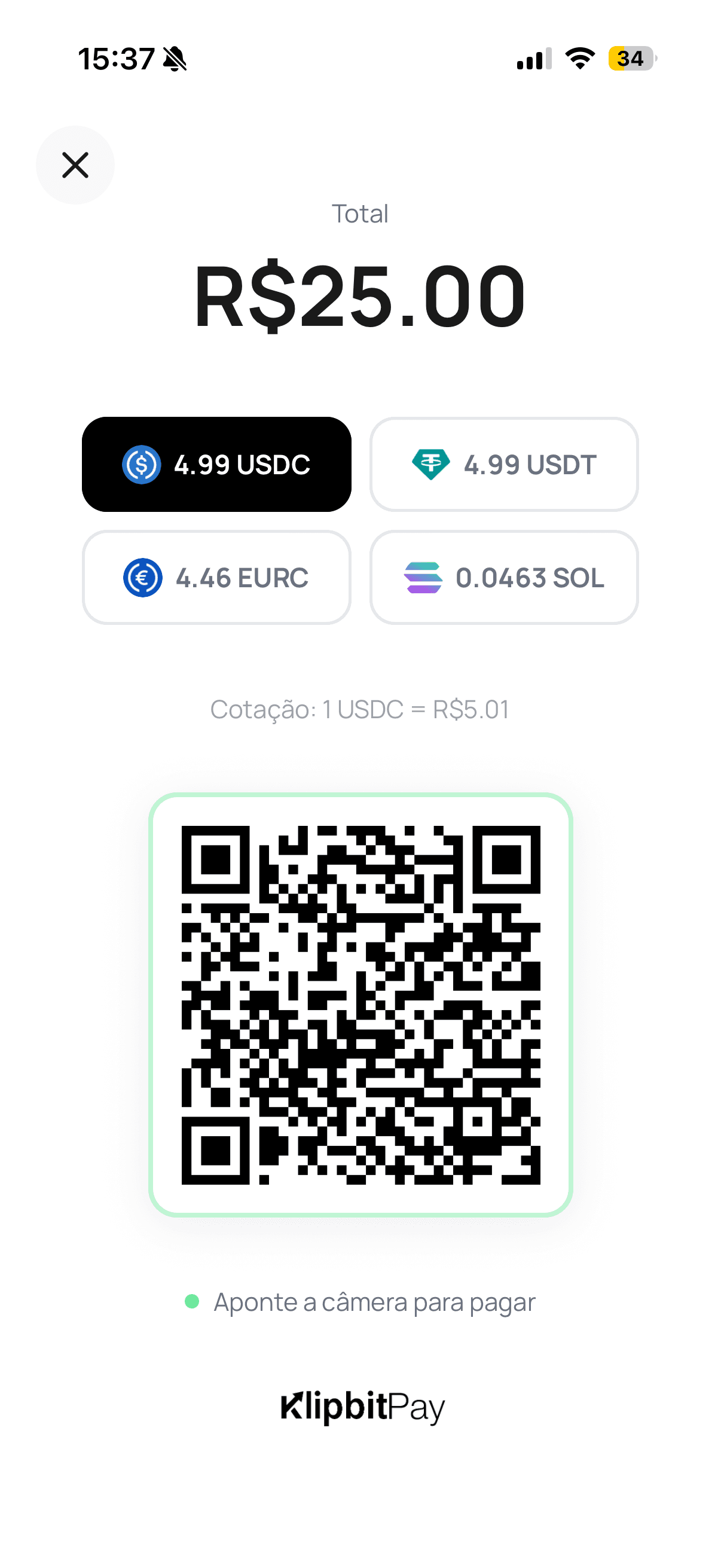 Accept your first payment